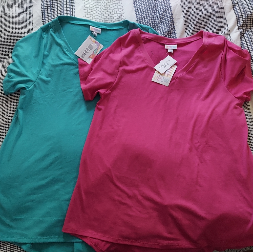 Set of 2 Lularoe Tops